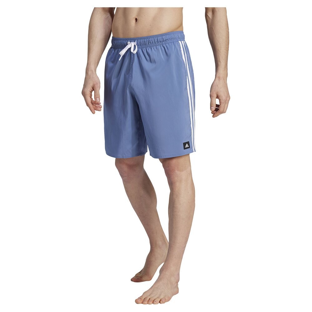 

Шорты для плавания adidas 3 Stripes Clx, синий