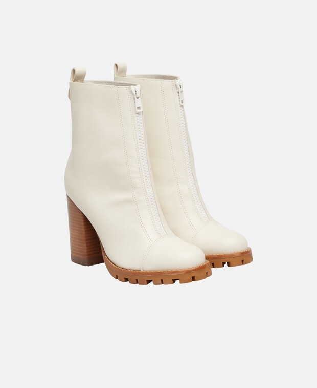 

Телячьи сапоги Ted Baker, экрю