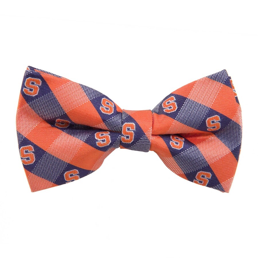 

Галстук Eagles Wings Syracuse Orange, оранжевый