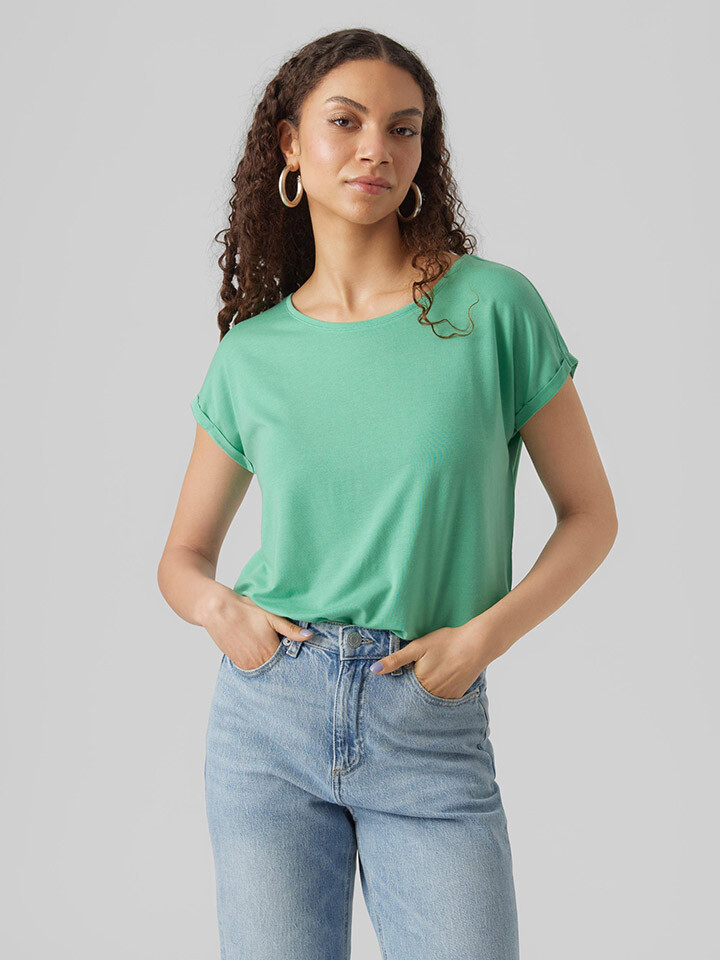 

Футболка Vero Moda Ava, светло-зеленый