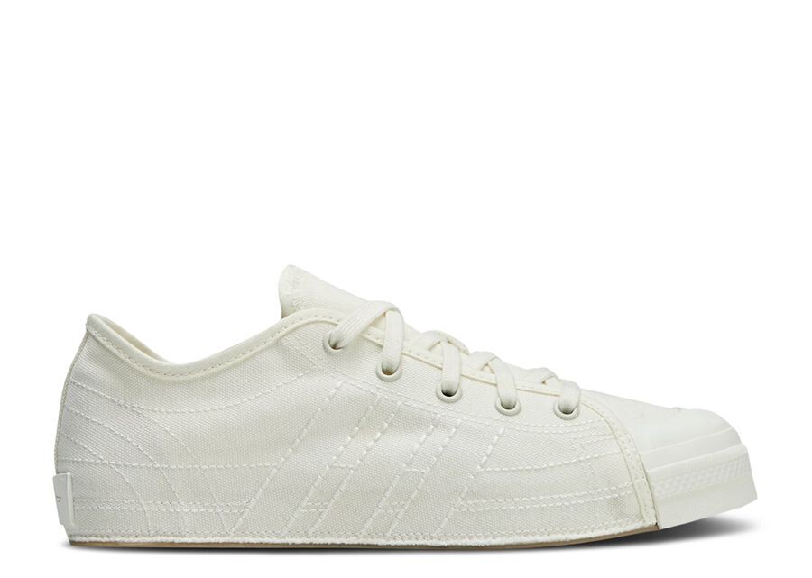 

Кроссовки adidas Y 3 Nizza Low, цвет Off White
