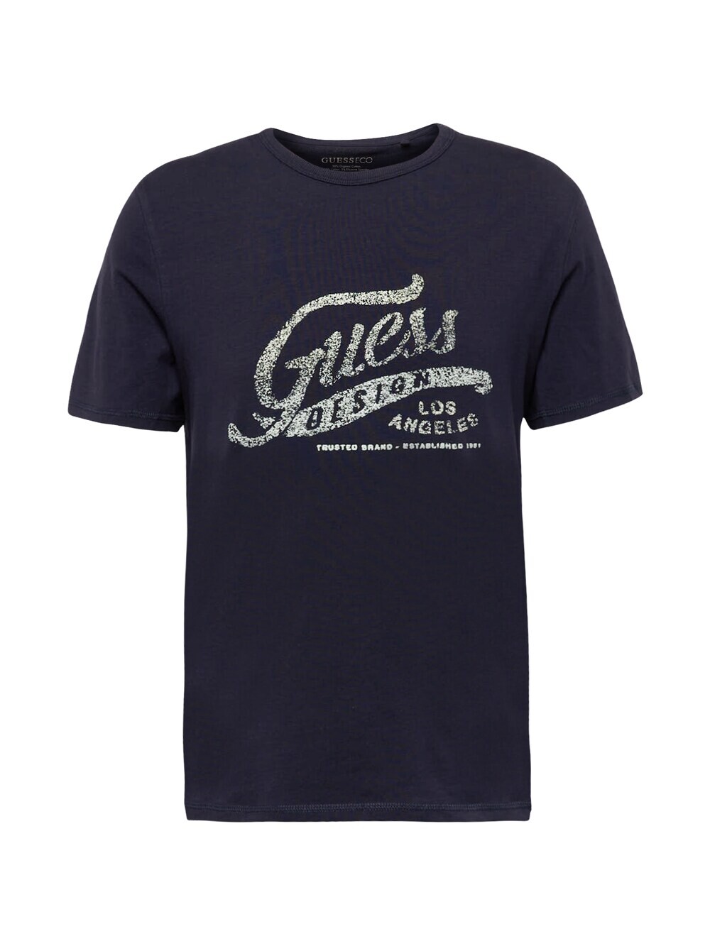 

Футболка Guess, темно-синий