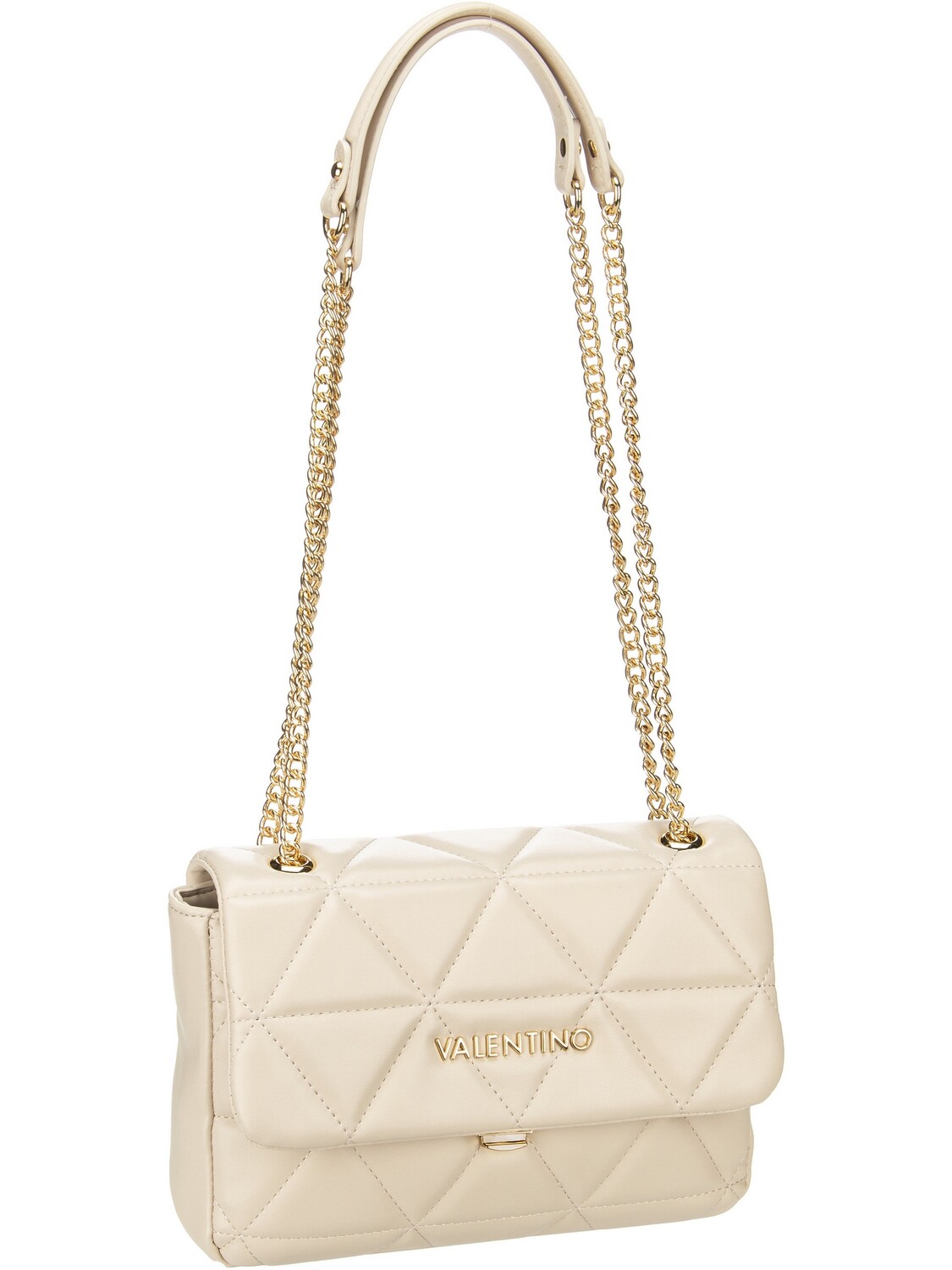 Сумка Valentino Bags Abendtasche Carnaby O05, экрю