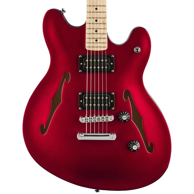 Электрогитара Squier Affinity Series Starcaster Hollow Body Electric Guitar