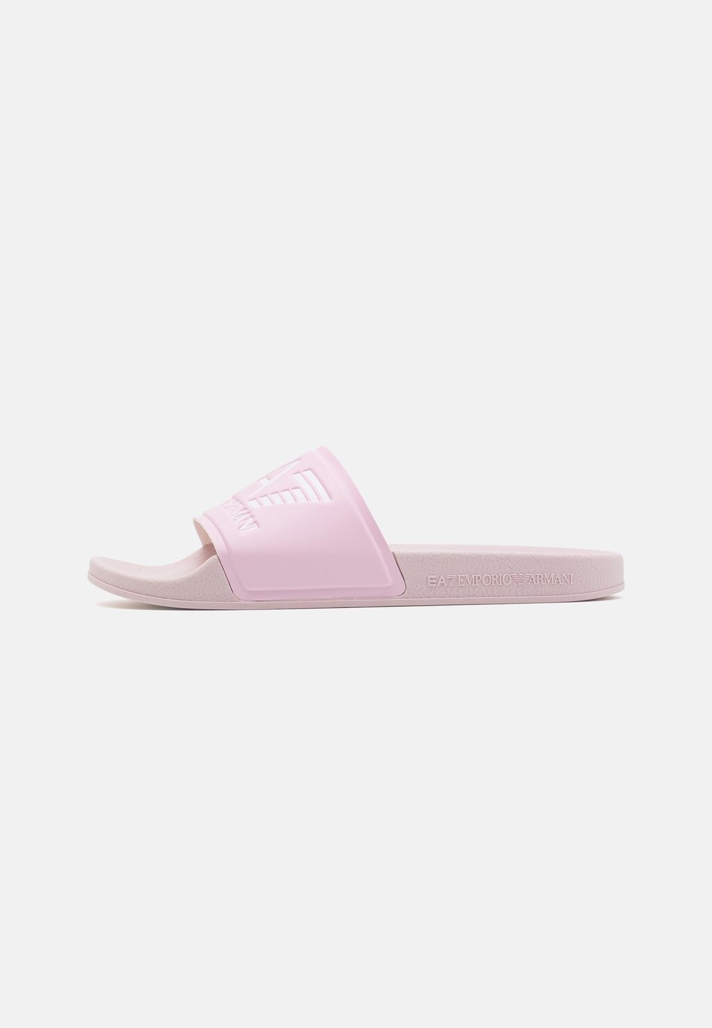 

Шлепанцы VISIBILITY UNISEX EA7 Emporio Armani, цвет full mauve chalk/white