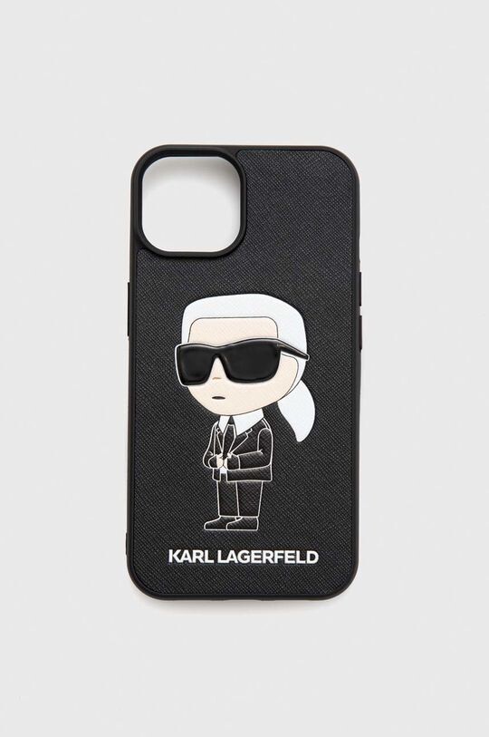 

Чехол для iPhone 14 Karl Lagerfeld, черный