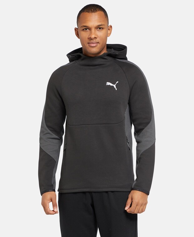 

Толстовка с капюшоном Puma, черный