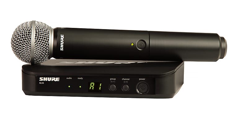 

Микрофон Shure BLX24 / SM58-H9