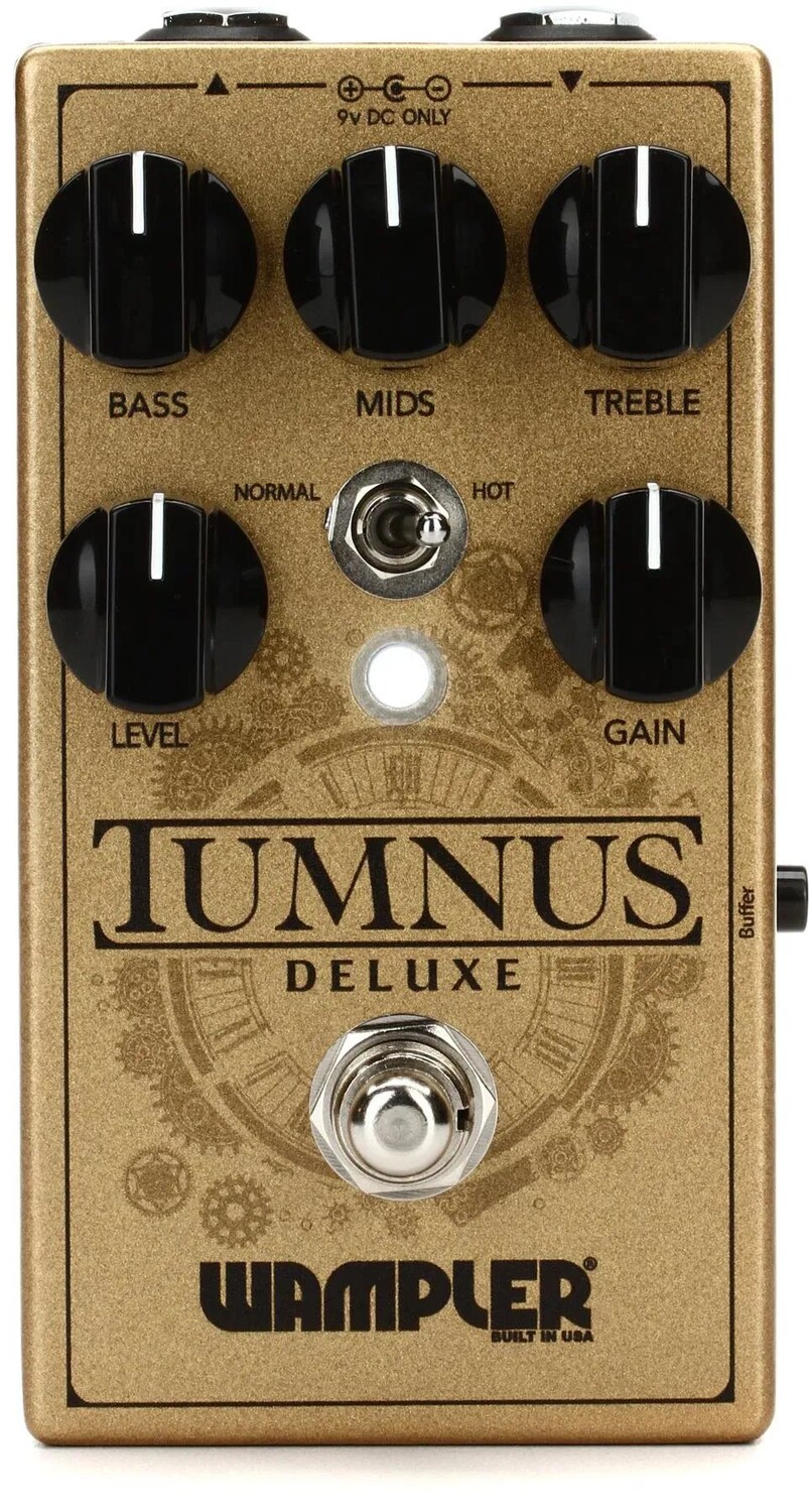 

Прозрачная педаль Overdrive Wampler Tumnus Deluxe