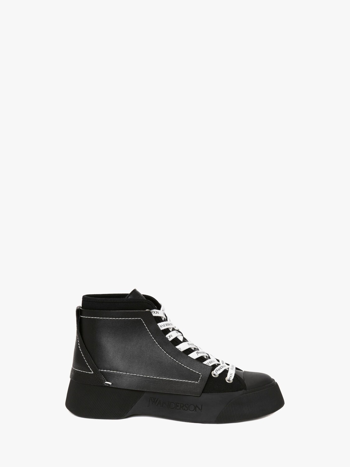

Высокие кроссовки JW Anderson, черный