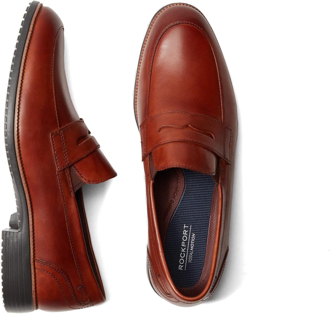 

Лоферы Total Motion Dressport Penny Rockport, цвет Tan
