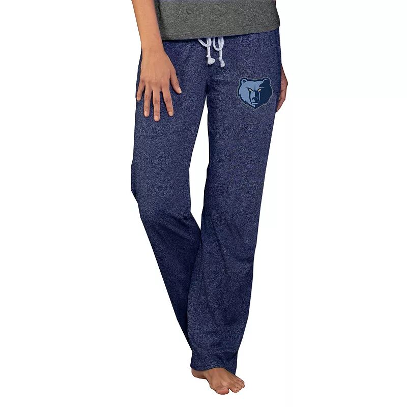 Женские темно-синие трикотажные брюки Concepts Sport Memphis Grizzlies Quest