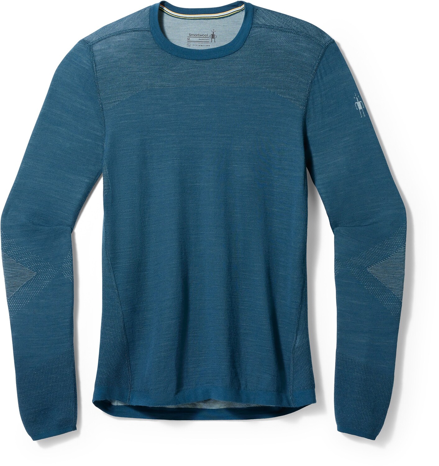 

Базовый слой Intraknit Thermal Merino Crew - мужской Smartwool, синий