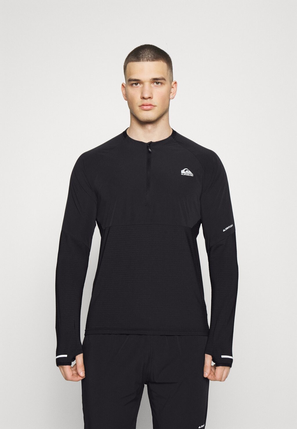 

Футболка с длинным рукавом Keep The Pace Tee Quiksilver, цвет true black