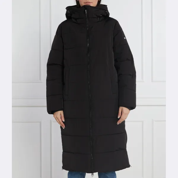 

Пальто с брекетами Pepe Jeans London, черный