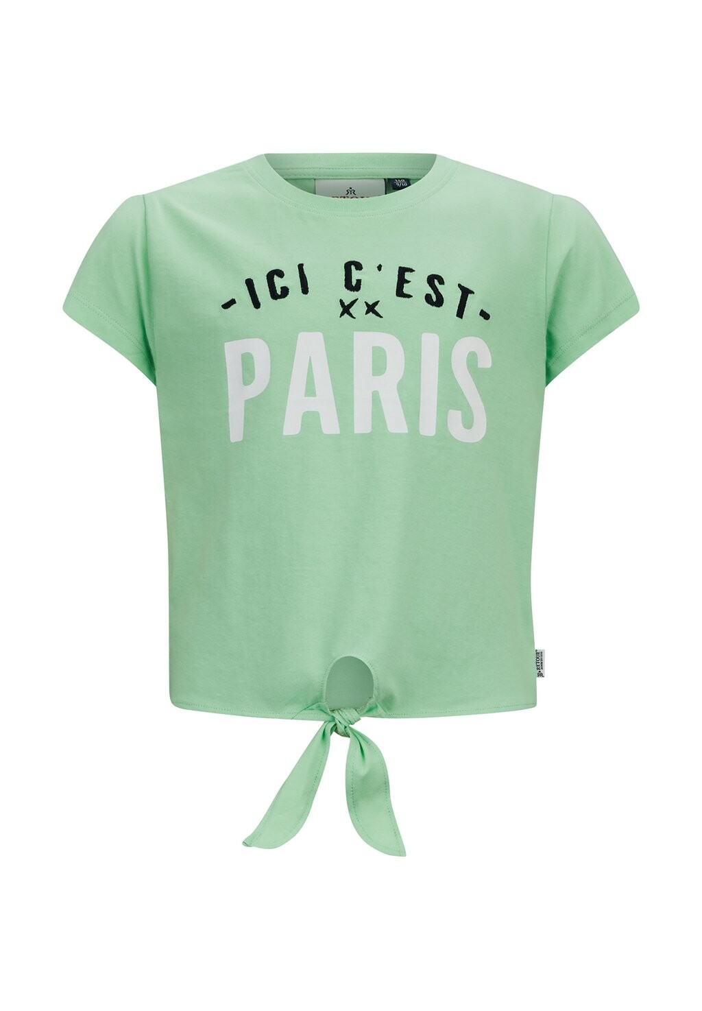 

Футболка с принтом NICE Retour Jeans, цвет light apple green