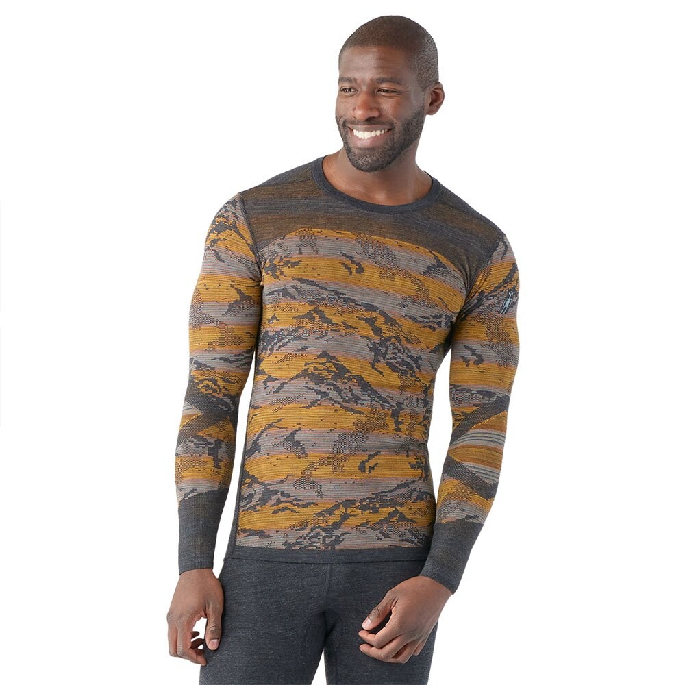 

Базовый слой Smartwool Intraknit Merino 200, коричневый