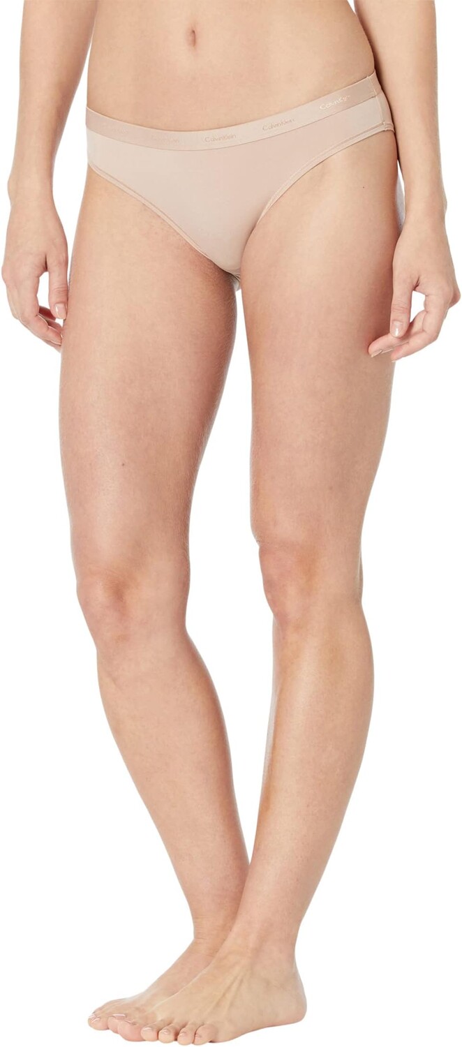 

Бикини средней посадки с логотипом Form to Body Calvin Klein Underwear, цвет Cedar