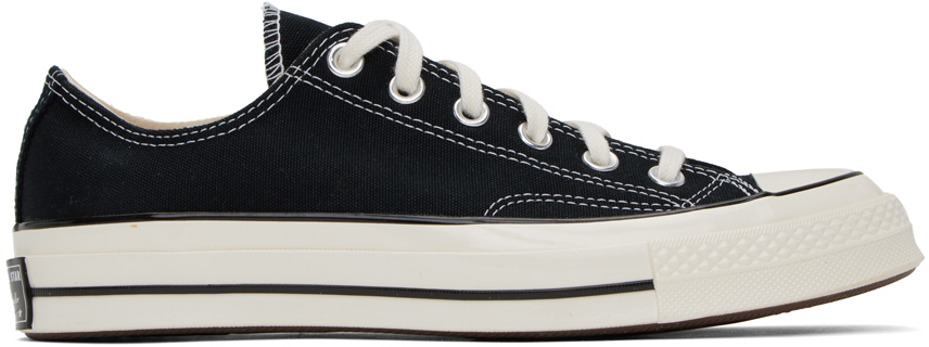 

Черные кроссовки Chuck 70 Converse, цвет Black/Black/Egret