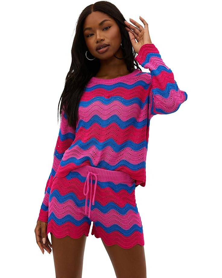 

Свитер Beach Riot Beach Sweater, цвет Orchid Wave