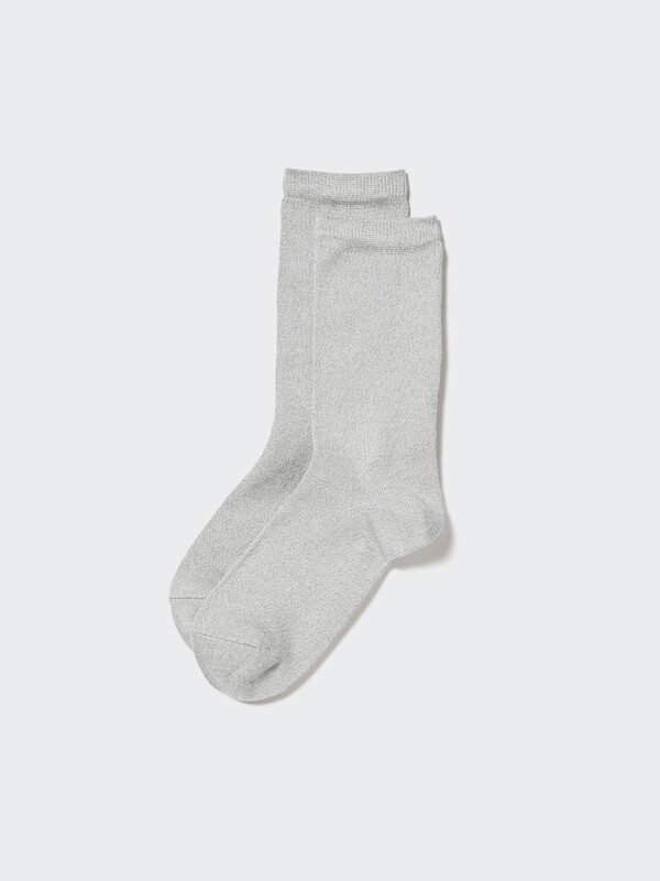 

Носки heattech Uniqlo, серый