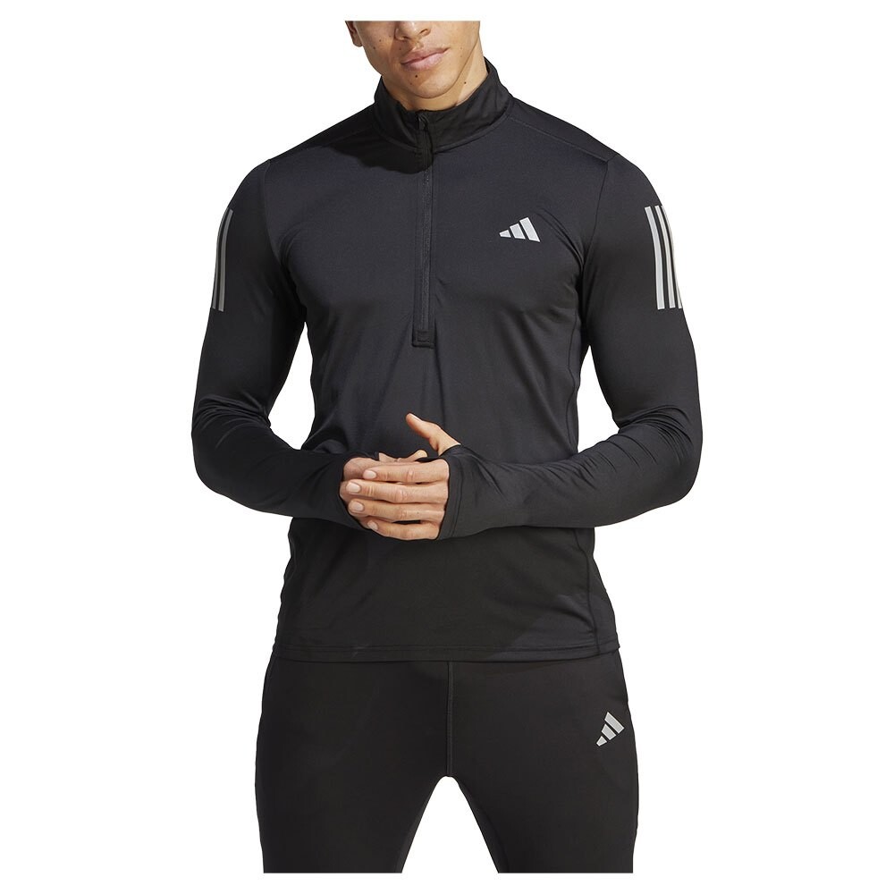 

Толстовка adidas Own The Run, черный