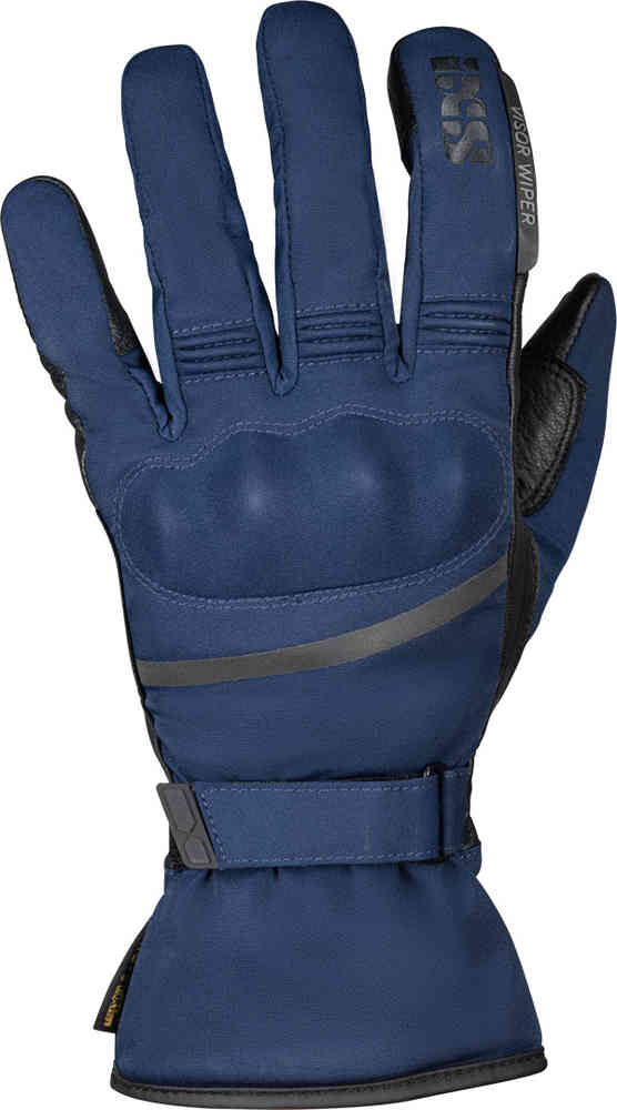 Водонепроницаемые мотоциклетные перчатки Urban ST-Plus IXS, синий