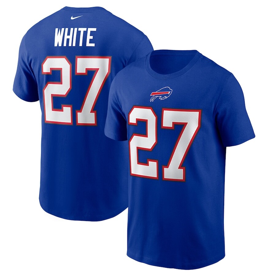 

Футболка с именем и номером Nike Buffalo Bills, роял