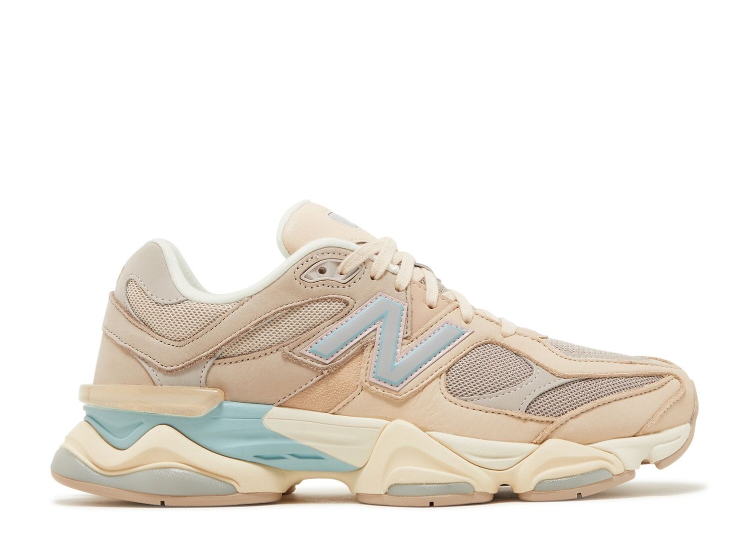

Кроссовки New Balance 9060 'Ivory', кремовый, Бежевый;серый