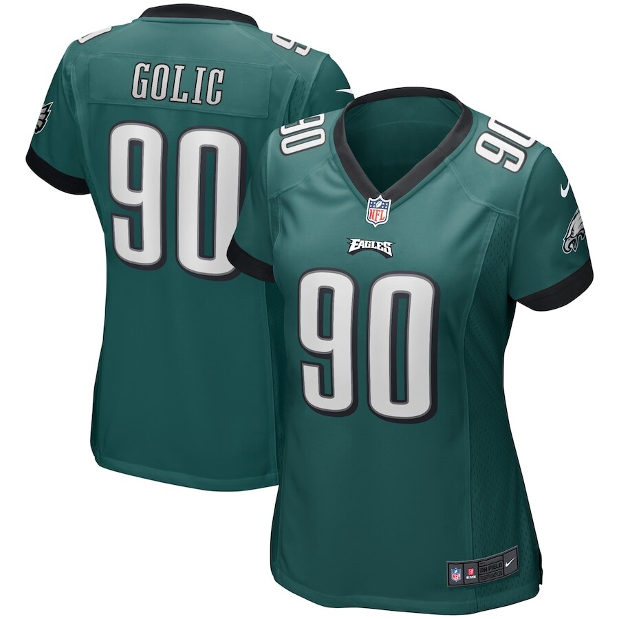 

Джерси Nike Philadelphia Eagles, зеленый