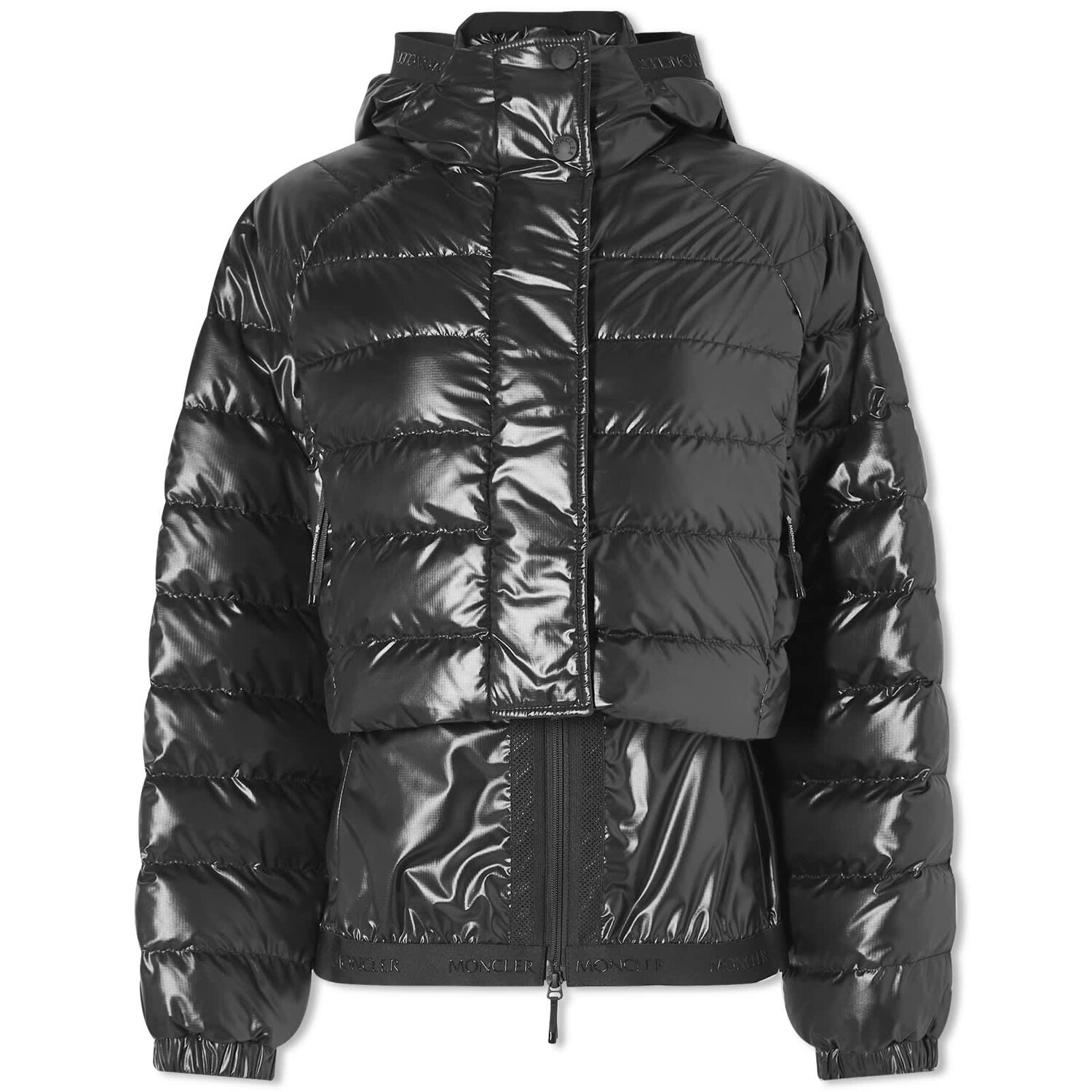 

Куртка Moncler Matt Black Criseide, черный