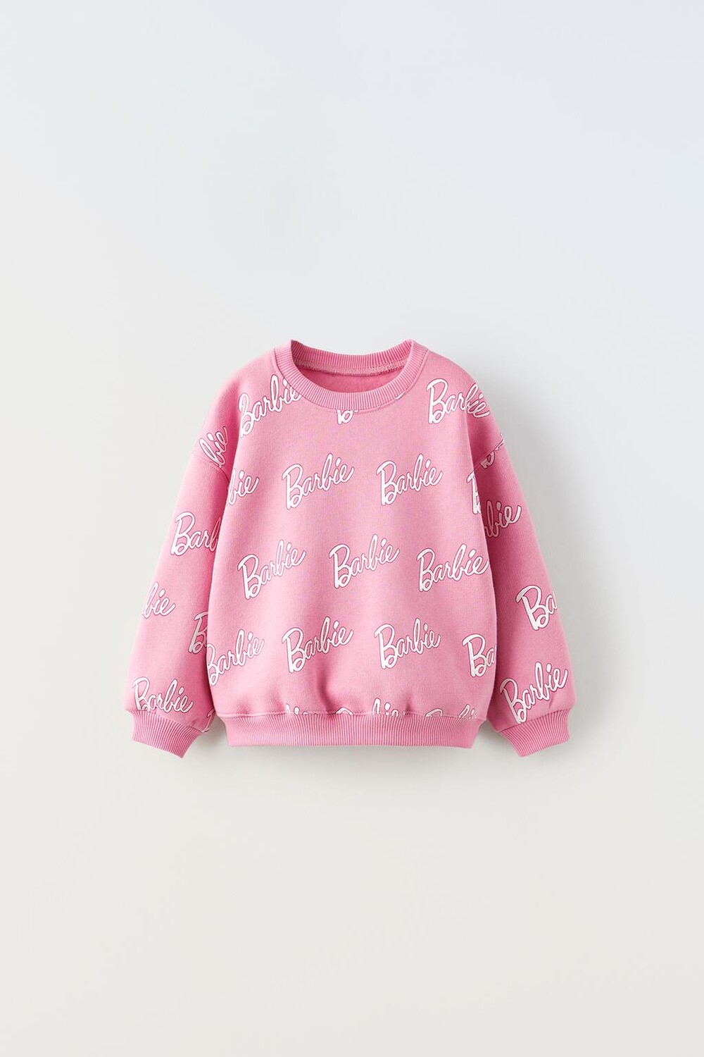 

Свитшот барби mattel ZARA, розовый