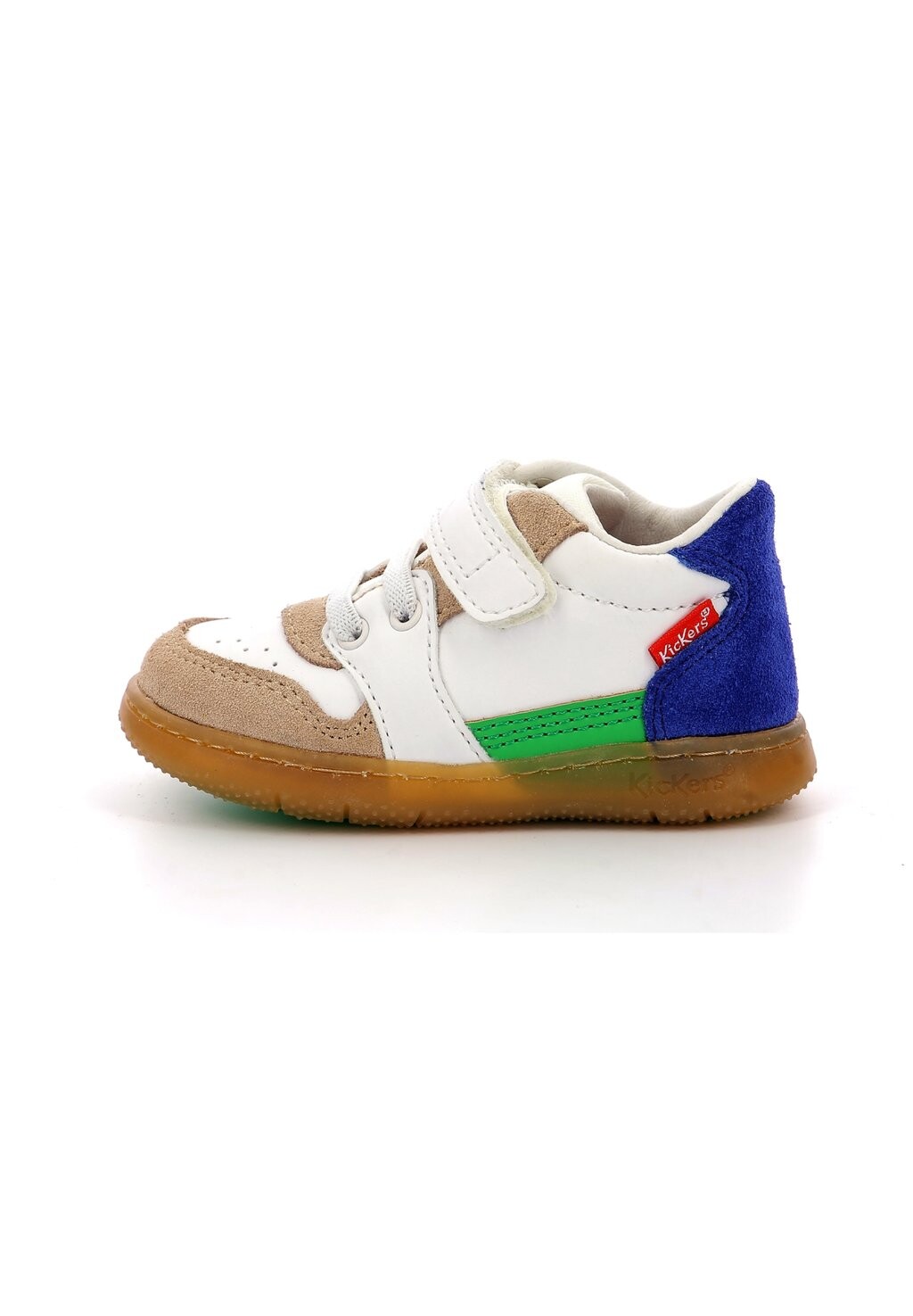 

Кроссовки First ходунки Kickers, цвет beige