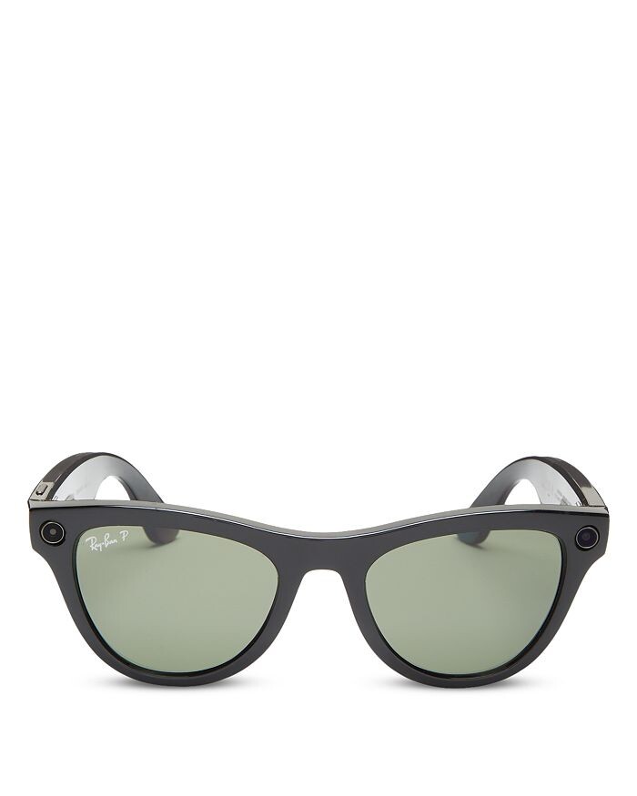 

Умные очки Ray-Ban Meta Skylar, 52 мм, серый