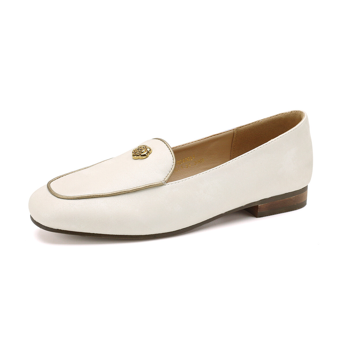 

Туфли женские повседневные Women's Casual Shoes Women's Foxer, цвет Apricot
