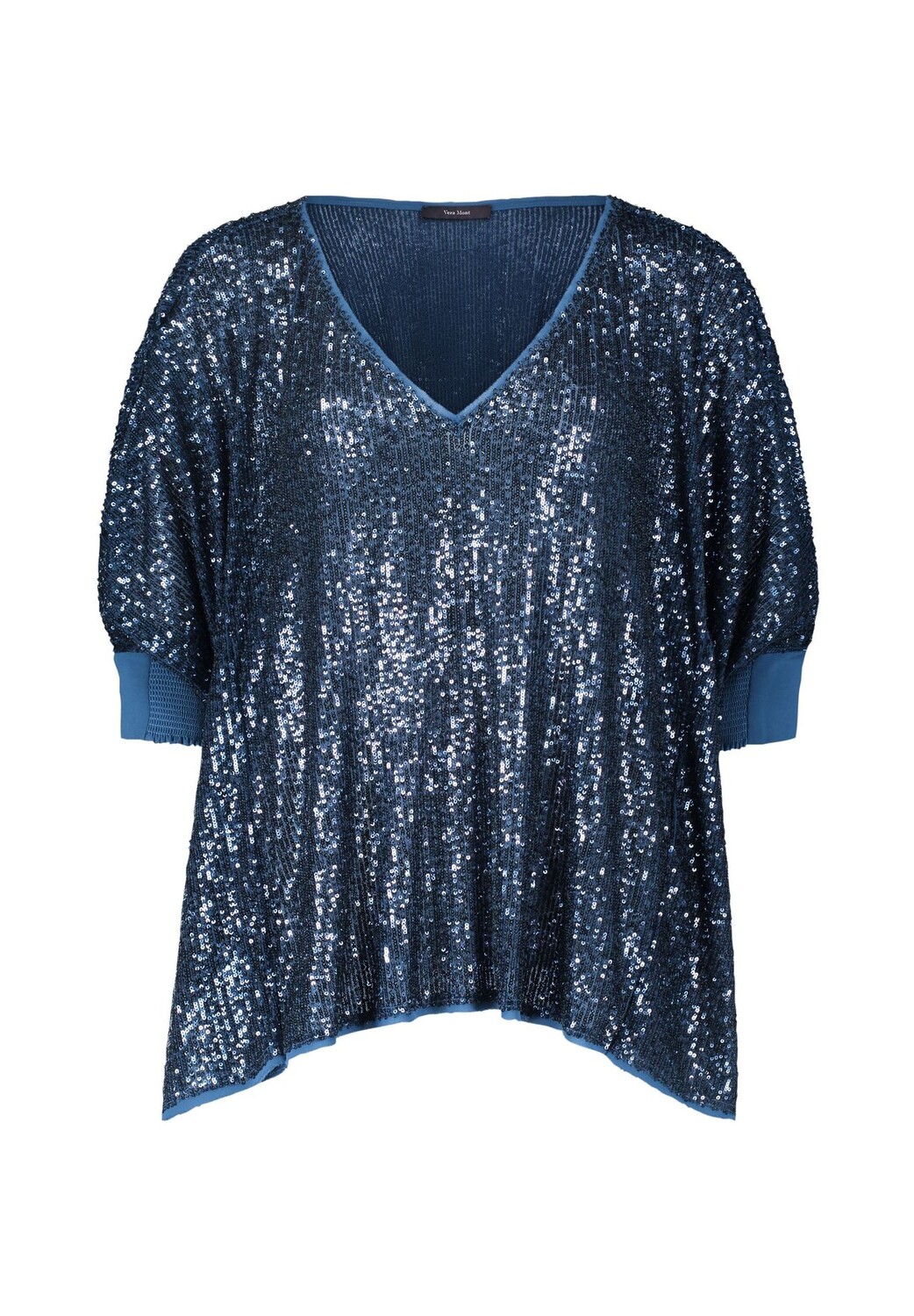 

Кейп с блестками Vera Mont, цвет Light Blue Light Blue