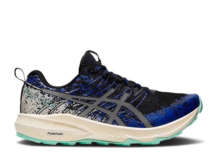 

Кроссовки ASICS WMNS FUJI LITE 2 'BLACK PURE SILVER', черный