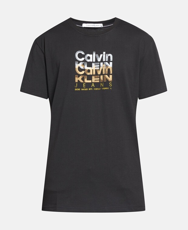 

Футболка Calvin Klein Jeans, черный