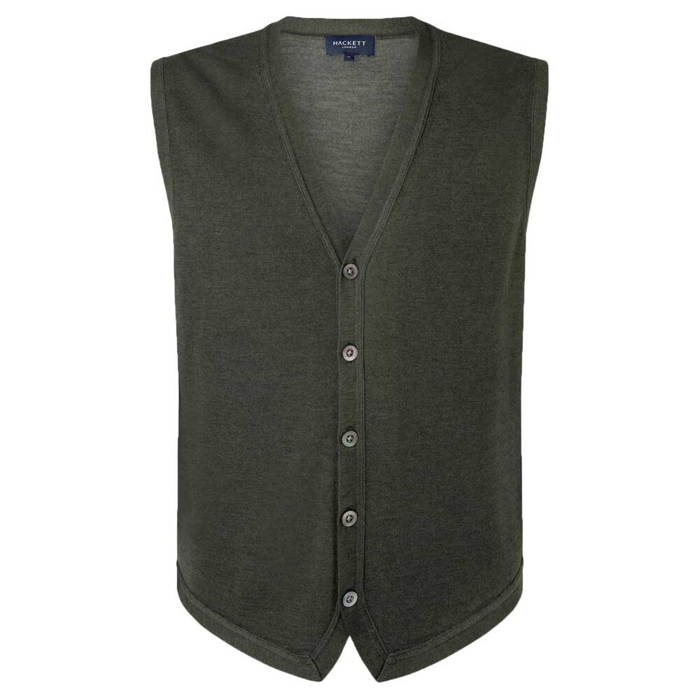 

Жилет Hackett Merino, зеленый