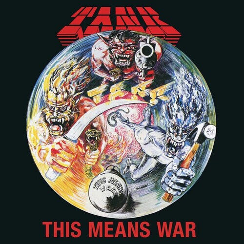 

Виниловая пластинка Tank: This Means War