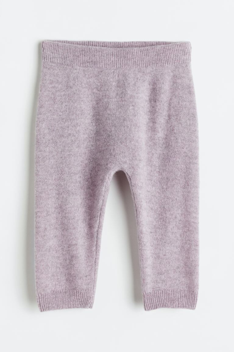 

Кашемировые брюки H&M