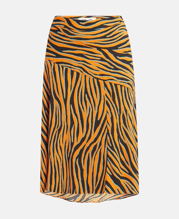 

Юбка А-силуэта Diane von Furstenberg, коричневый