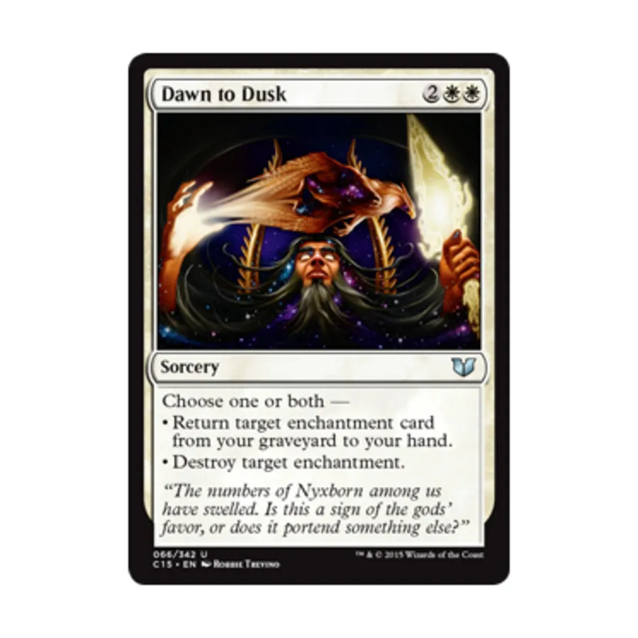 

CCG От рассвета до заката (U), MTG - Commander 2015