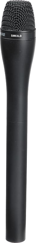Динамический микрофон Shure SM63LB Omnidirectional Dynamic Handheld Mic with Extended Handle