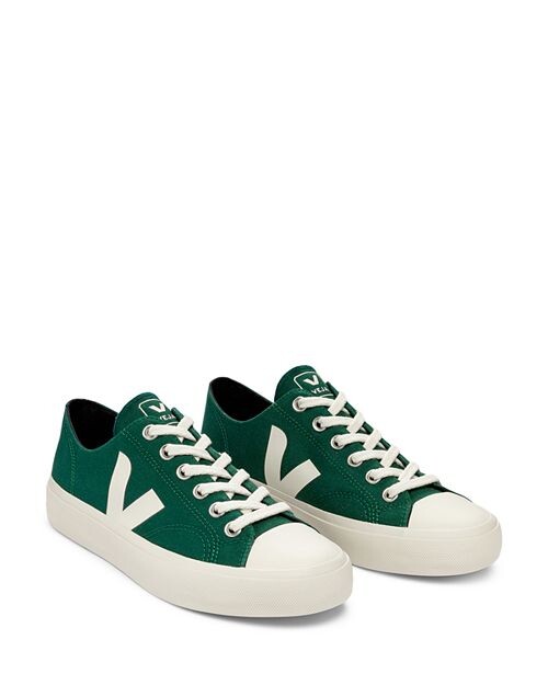 

Мужские низкие кроссовки на шнуровке Wata II VEJA, цвет Green
