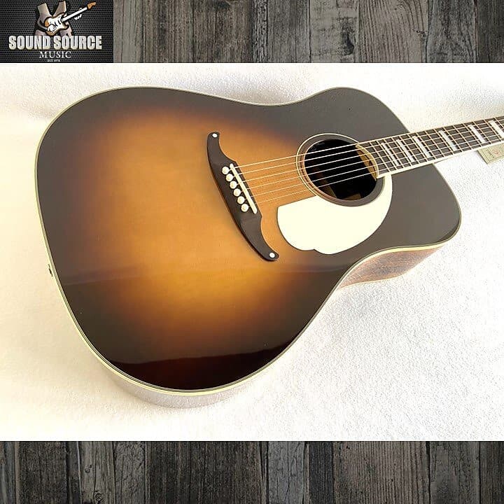 

Акустическая гитара Fender King Vintage, Mojave, w/Case