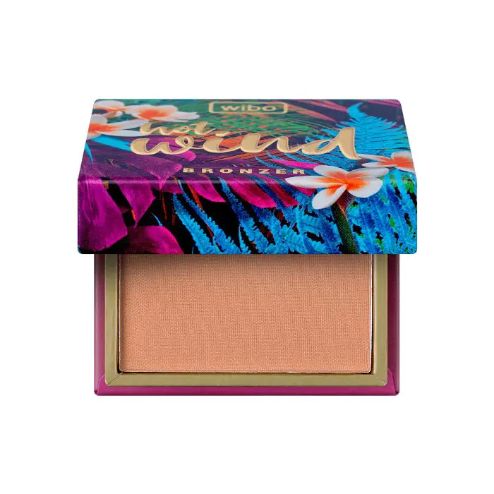 

Бронзер для лица hot wind polvos bronceadores Wibo, цвет beige