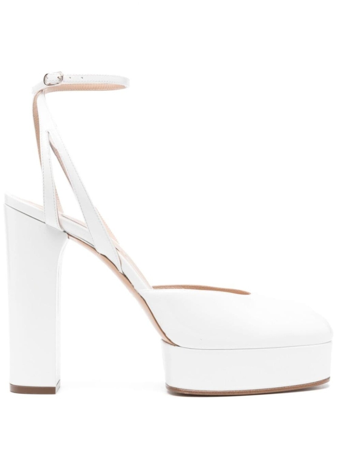 

Casadei лакированные туфли Betty 130, белый