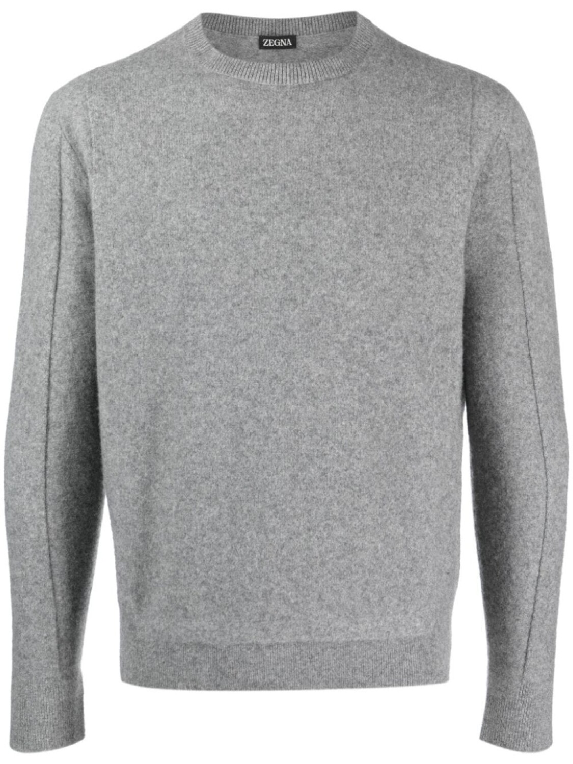 

Zegna джемпер из смеси шерсти и кашемира, серый
