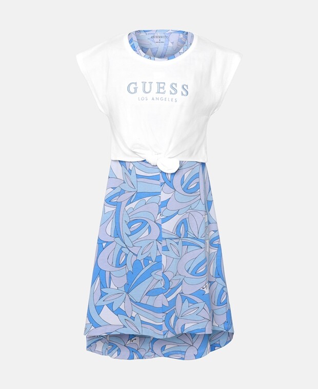 

Платье из джерси Guess, белый
